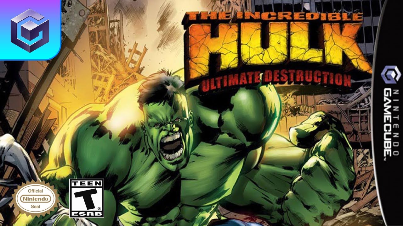 Longplay of The Incredible Hulk: Ultimate Destruction Nintendo Gamecube