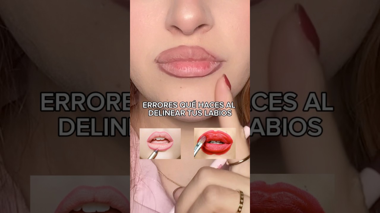 ‼️ERRORES qu&eacute; est&aacute;s haciendo‼️ #maquillaje #makeup #beauty #labios #beautymakeup #shorts