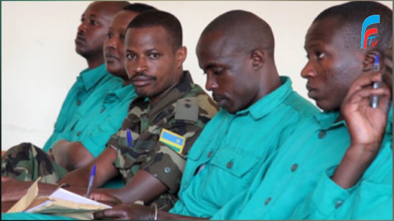 Lt. Joel Mutabazi uri kujuririra 'burundu' yihakanye igisirikare
