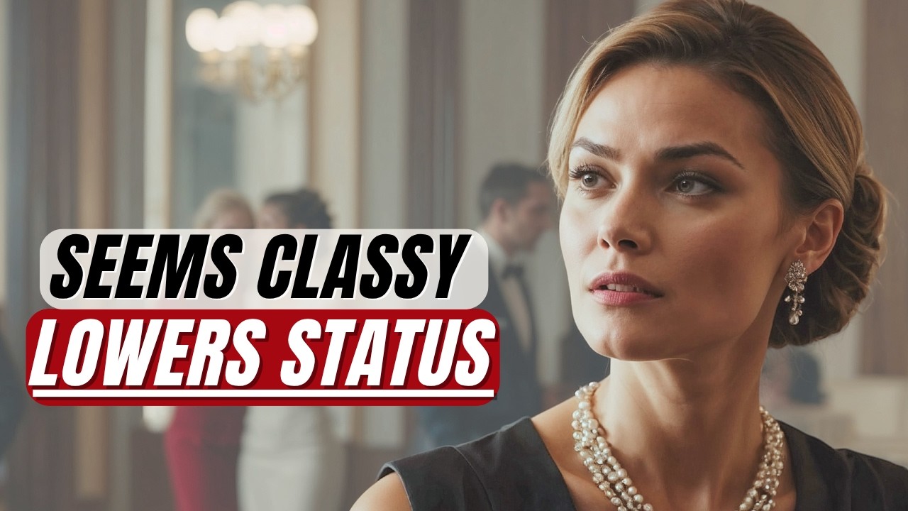 7 Behaviors That Seem Classy… But Quietly Lower Your Status