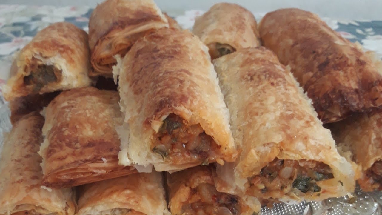 Hazır Baklava Yufkasından Çıtır Çıtır Patestesli Börek