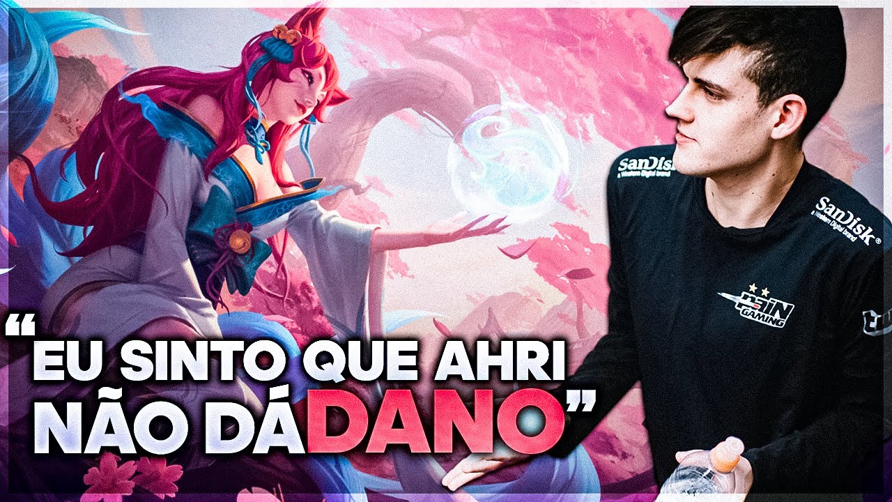 OS BUFFS NA AHRI FORAM MESMO SUFICIENTES?? | Kami