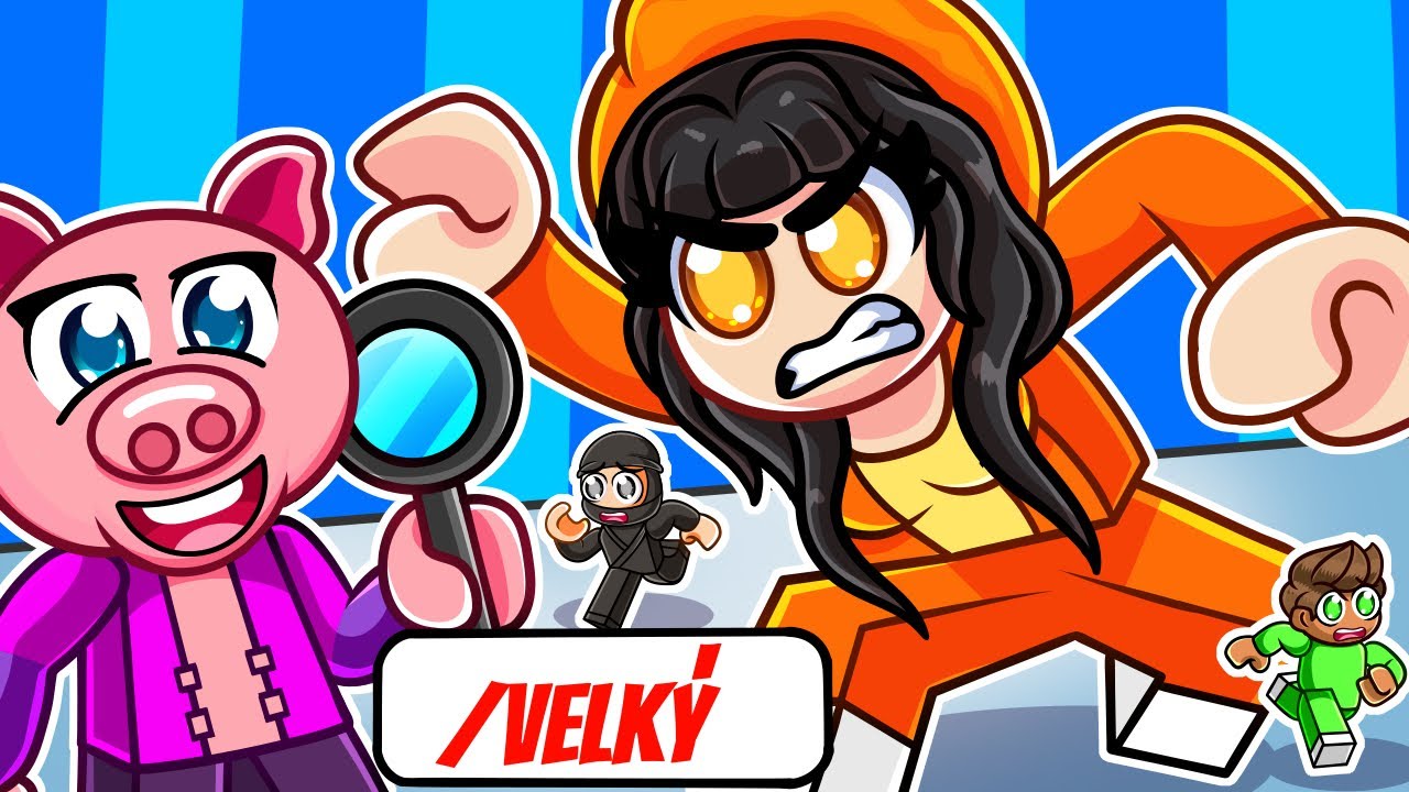Používám ADMIN PŘÍKAZY ve SCHOVCE v Robloxu!