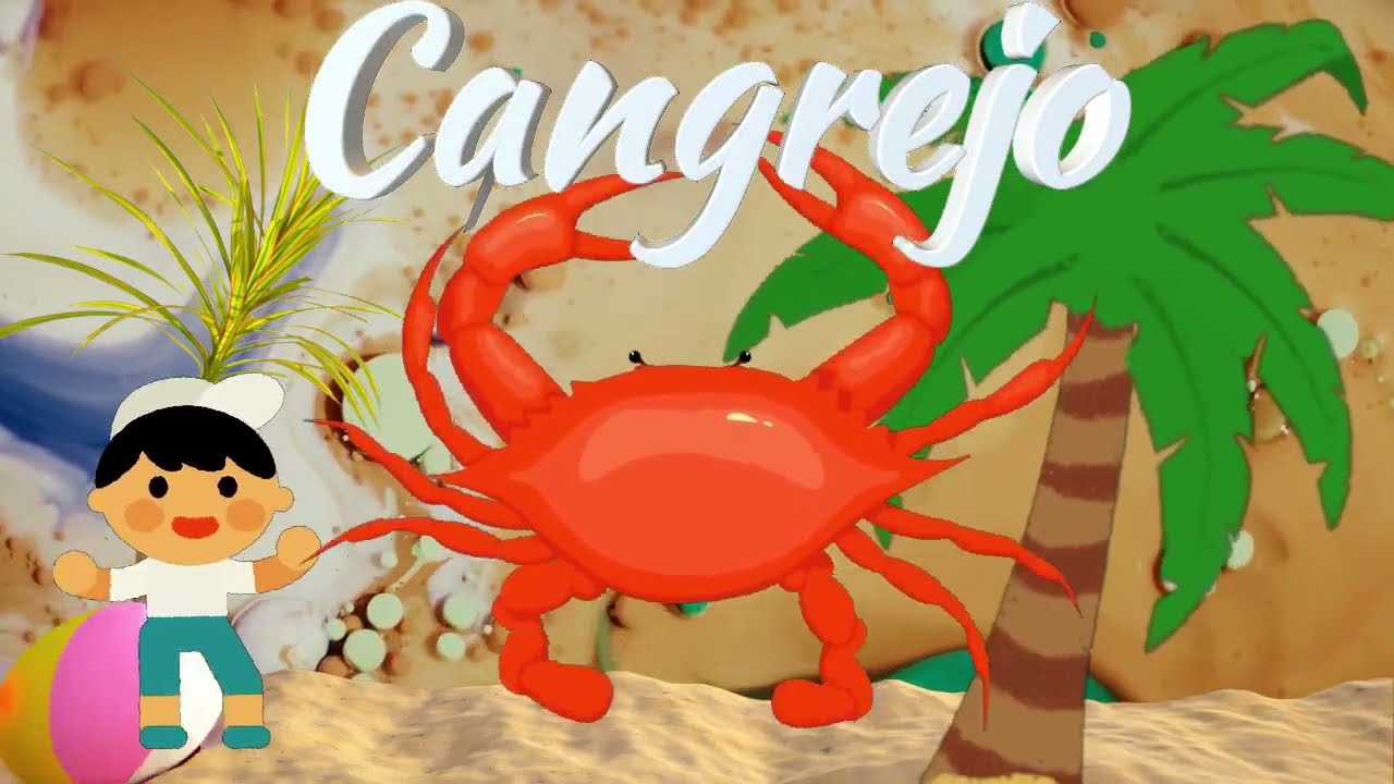 9 ANIMALES MARINOS PARA NIÑOS |DIVERTIDO |ACTIVIDADES EDUCATIVAS