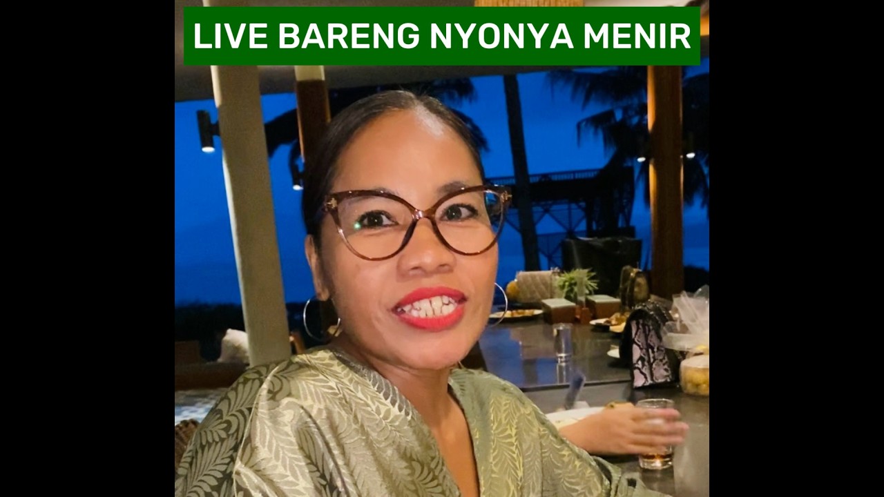 PERDANA NGANCANI MAK MENIR MELIPIR BARENG MENIR JUNIOR ALIAS MBA FLO