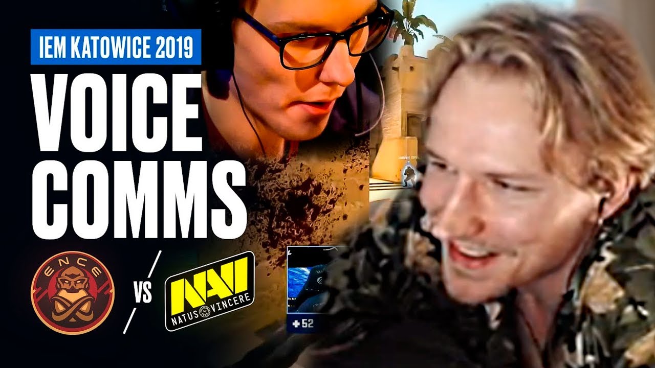 Kirdez Reagoi ENCE Katowice 2019 Voice Comms
