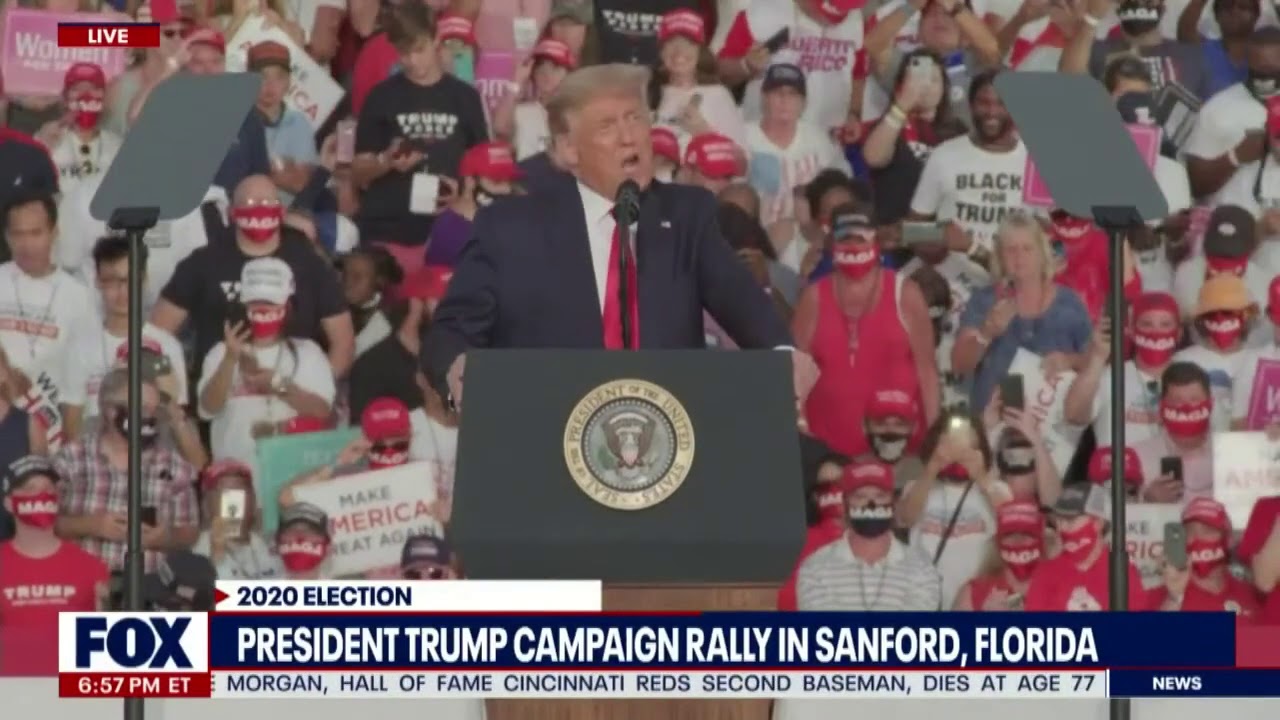 MAGA RALLIES ARE BACK: President Trump ENTRANCE For Florida Rally