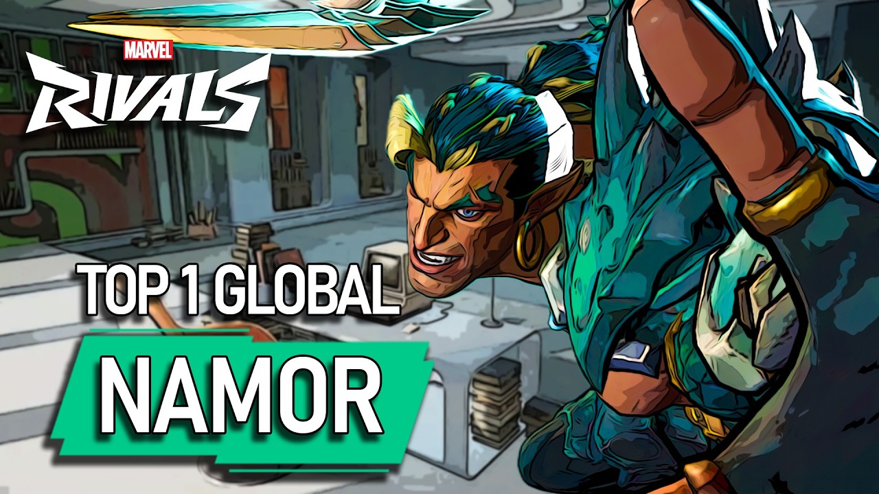 ЛУЧШИЙ #1 НАМОР В МИРЕ! seгbiаn psycho &mdash; ПРОФИ В MARVEL RIVALS