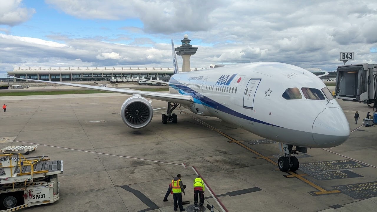 10/15/2023 All Nippon Airways 101 Announcement: Washington Dulles - Tokyo Haneda | 全日空 101便 アナウンス