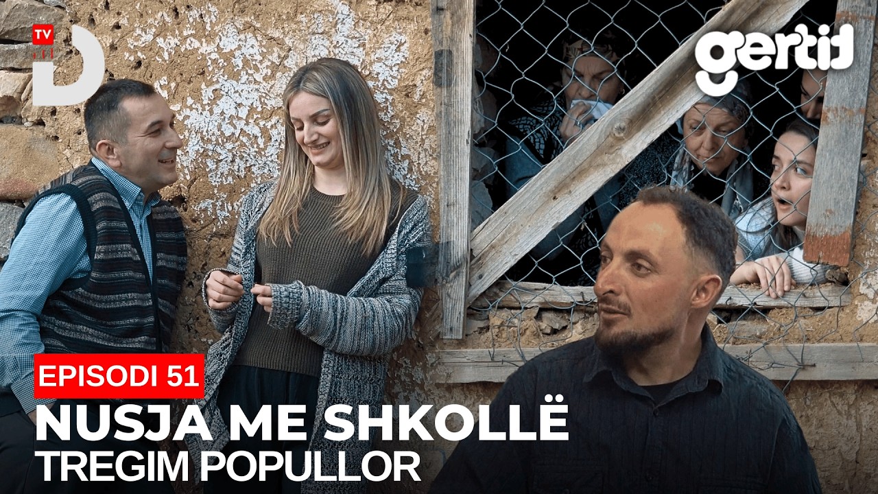 Nusja me shkoll&euml; - Episodi 51 (Tregim Popullor)