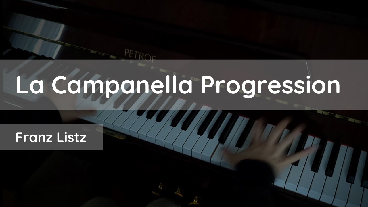 LA CAMPANELLA cause why not (3 weeks progression)