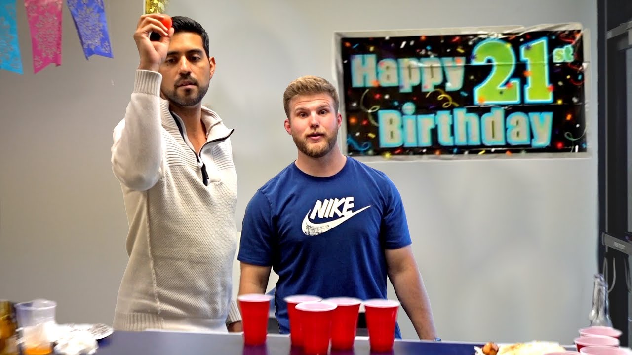 Connors 21st Birthday Party!
