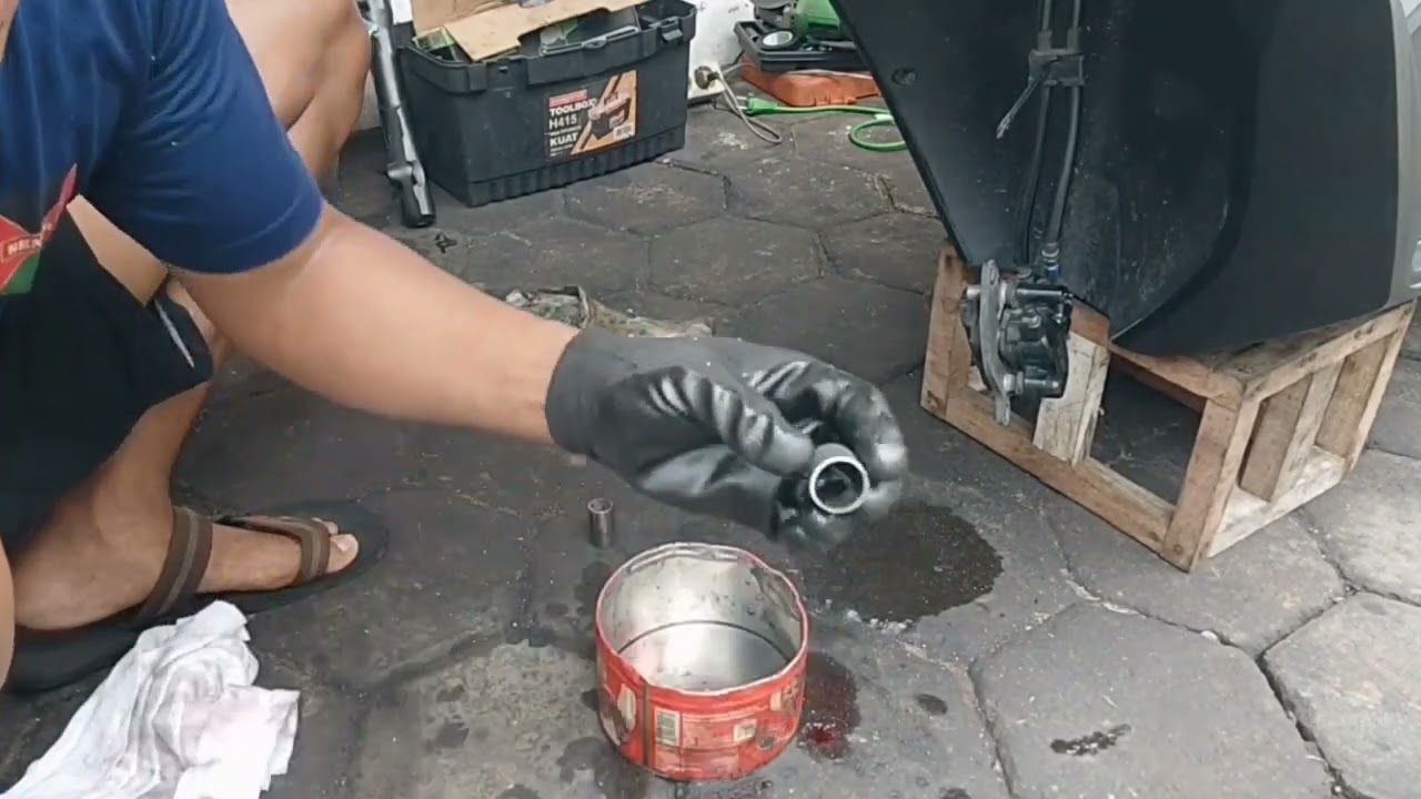 Cara aman Down Size 4CM Di PCX160,Anti Njeduk #tutorial #downsize #skok #pcx