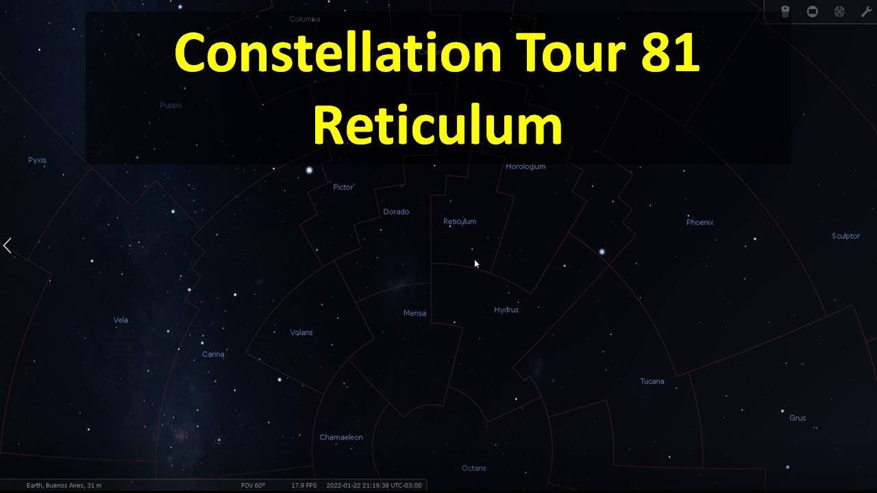 Constellation Tour 81 - Reticulum