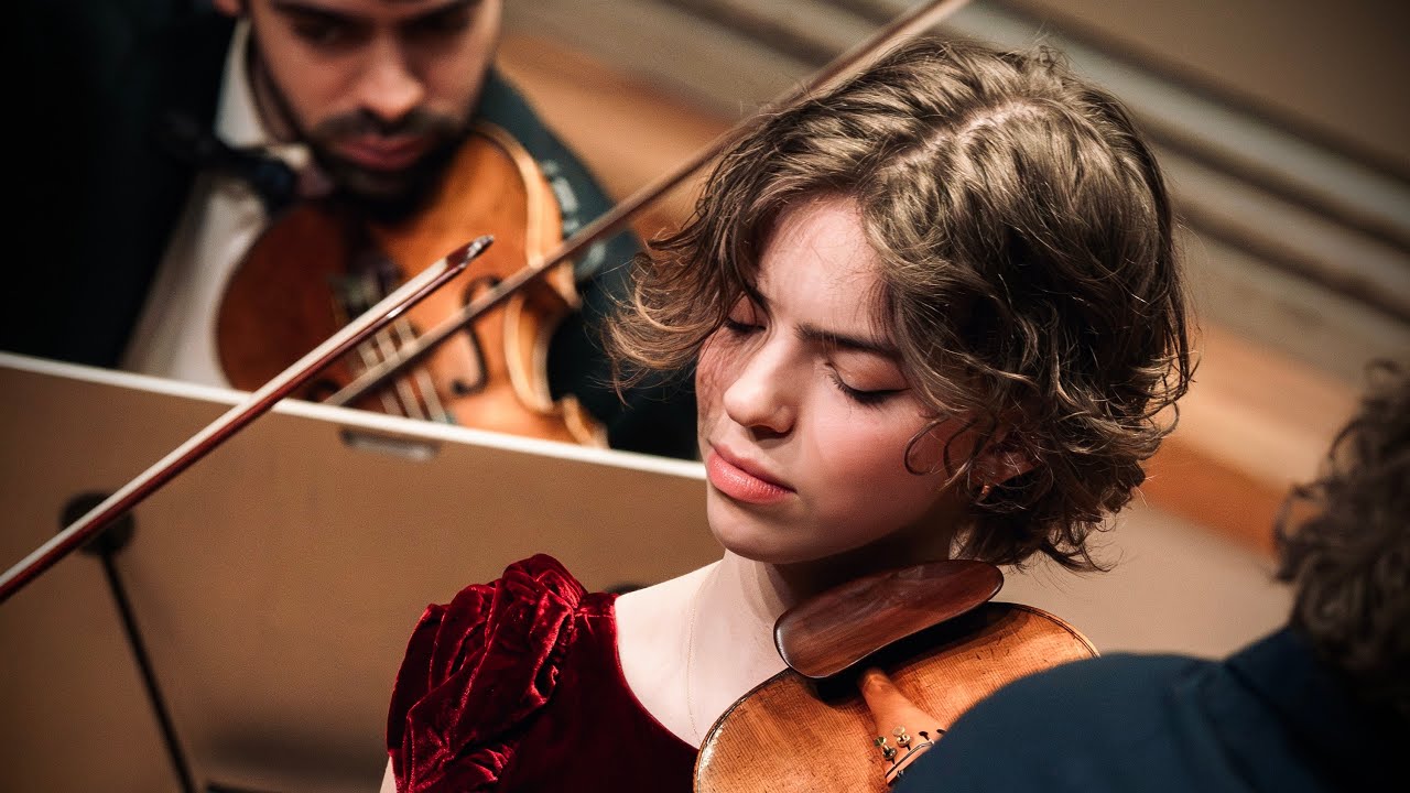 Mozart Violin Concerto No.5 in A-Major KV.219 | Ilva Eigus - Kevin Griffiths - Empyrean Orchestra