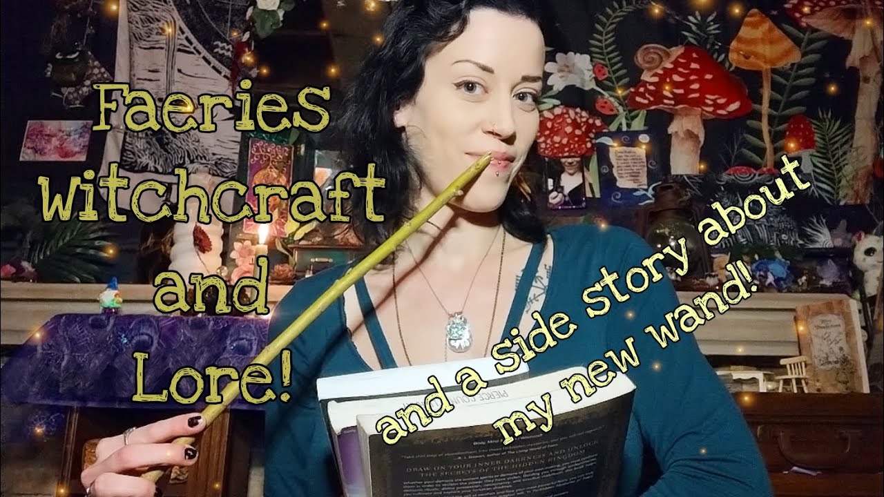 A Few Books for Faery Witches!