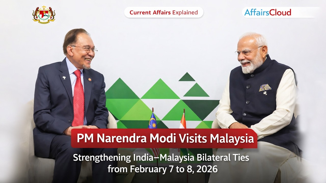 Current Affairs Explained: PM visit to Malaysia | Important Topic—February 2026| DailyCA | Bank Exam