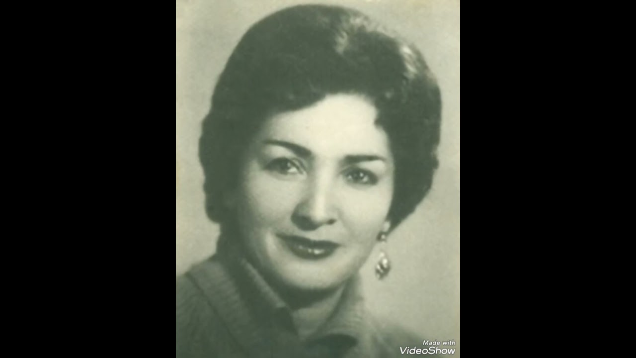 Sona Aslanova - Gül camalın.mus. Cahangir Cahangirov, söz. Nizami Gəncəvi.