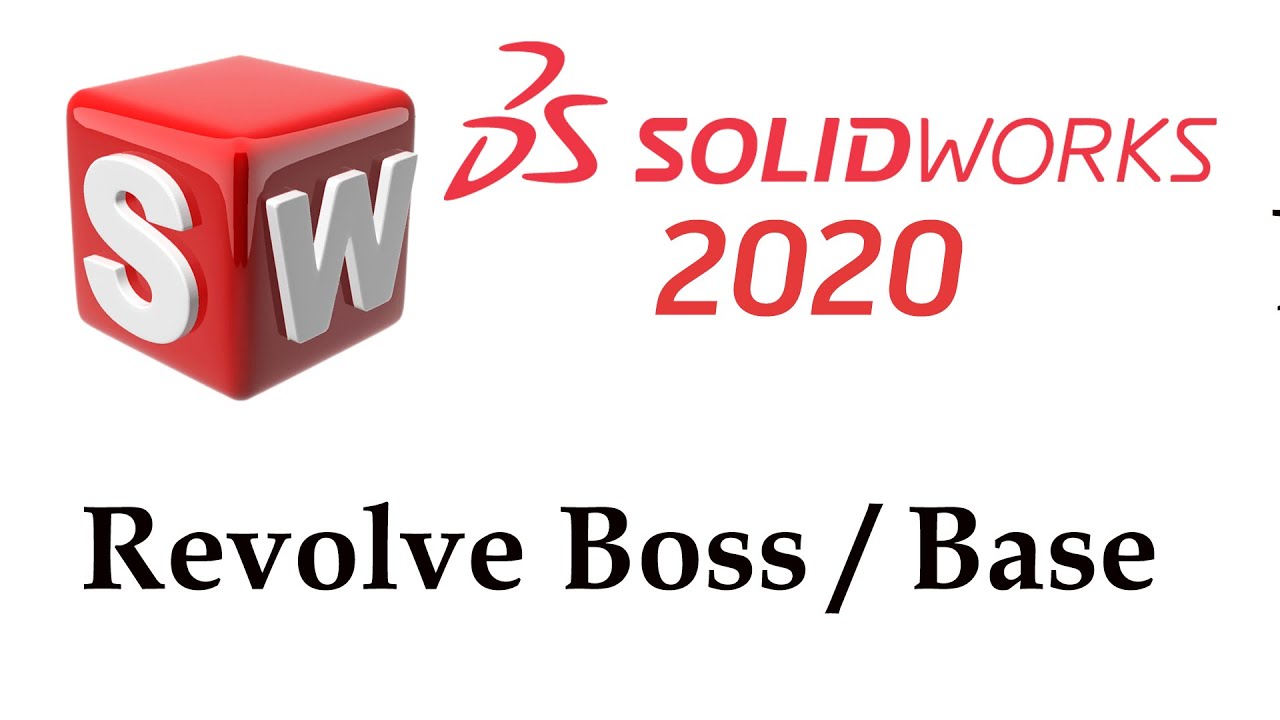 Solidworks 2020 Tutorial in Hindi  #18 - How to use Revolve boss / Base tool