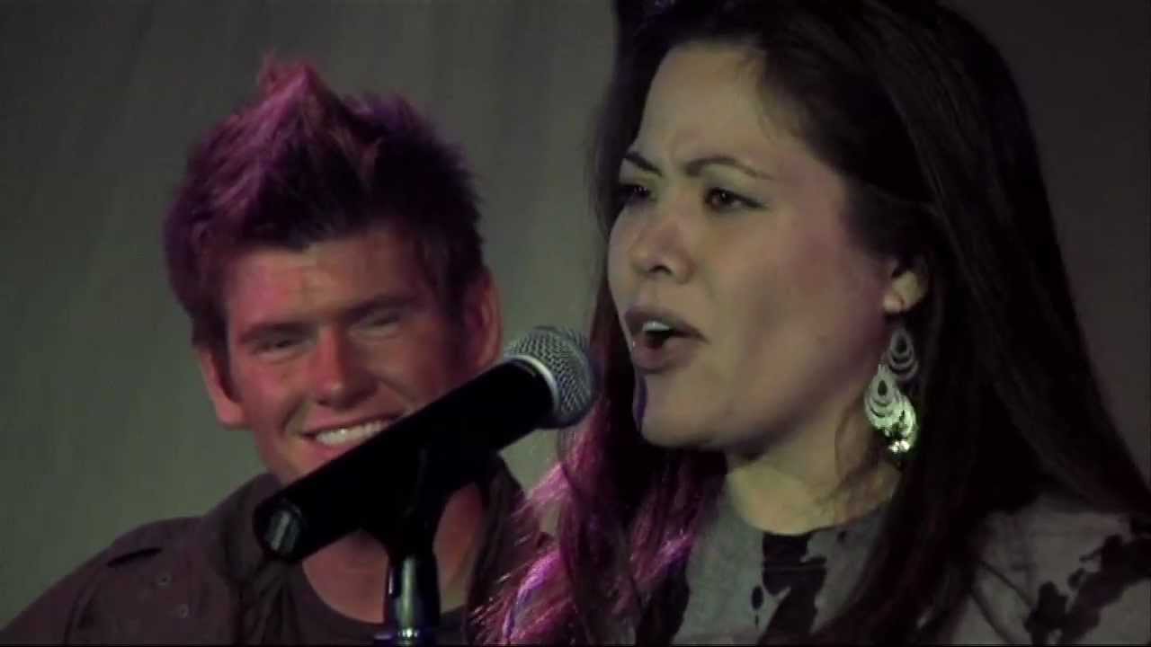 Angie Johnson - The Voice - sings 'Outlaw' Live Performance in Nashville - HD PERFECT