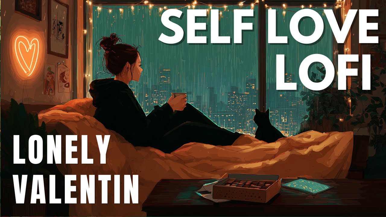 Self Love Lofi ☁️ Lonely Valentine ♥️