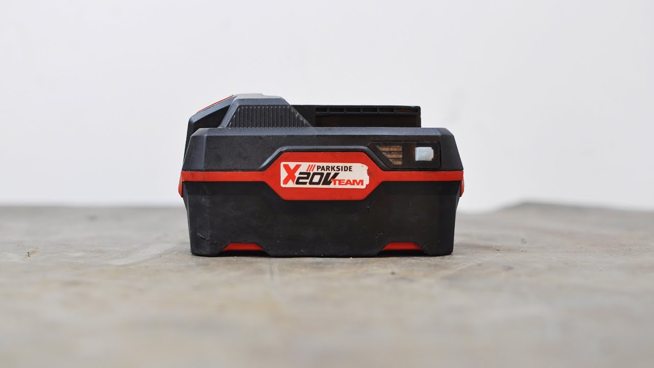 PARKSIDE 20V lithium battery repair