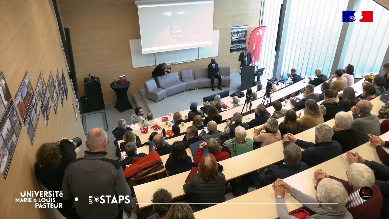 50 ans de l'UFR STAPS Besançon - Allocutions d'ouverture