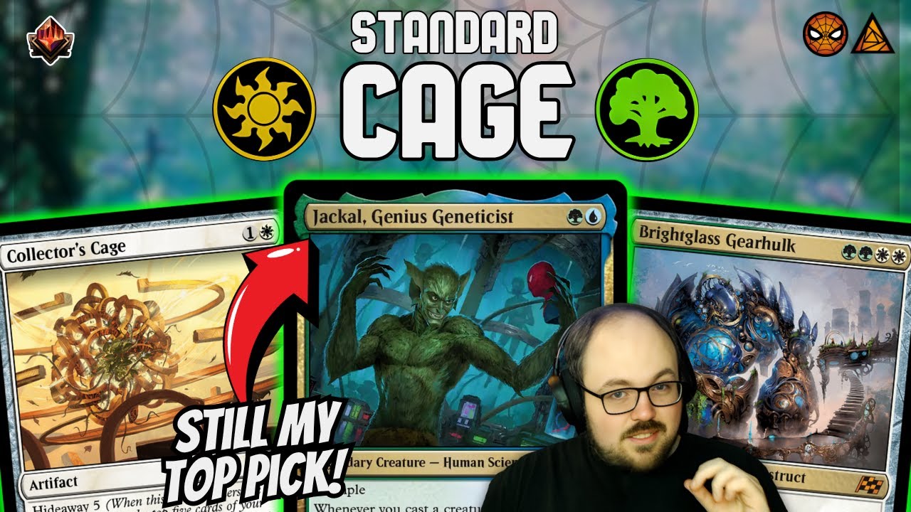 This Card is CRAZY in Cage Decks!! | MTG Arena Mythic Standard