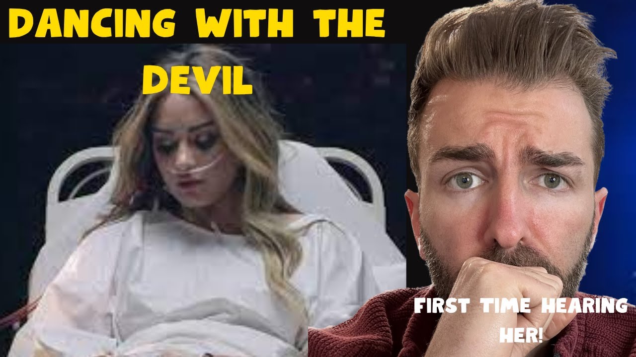 FIRST Time Seeing Demi Lovato - Dancing with the Devil