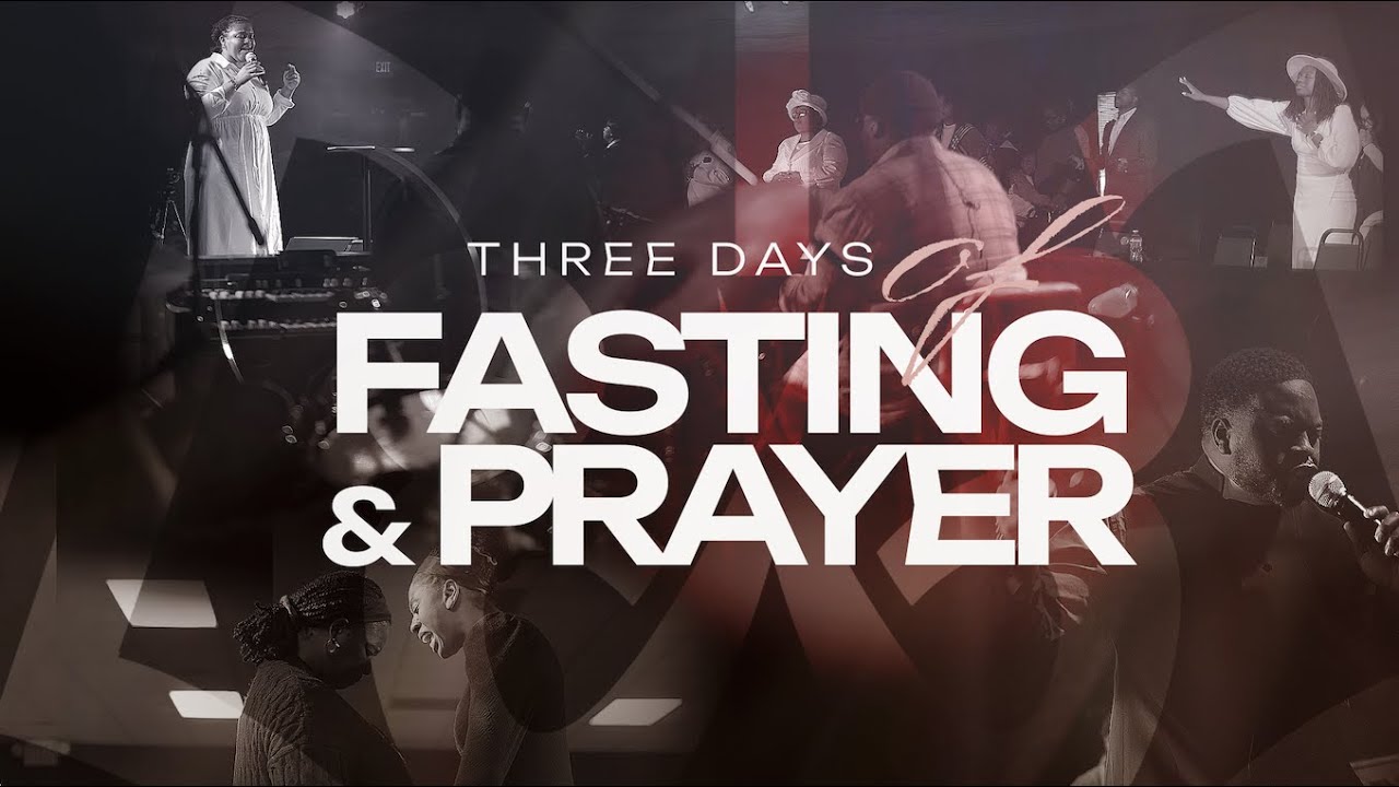 Day 1 of Fasting & Prayer - Mid Day Devotional