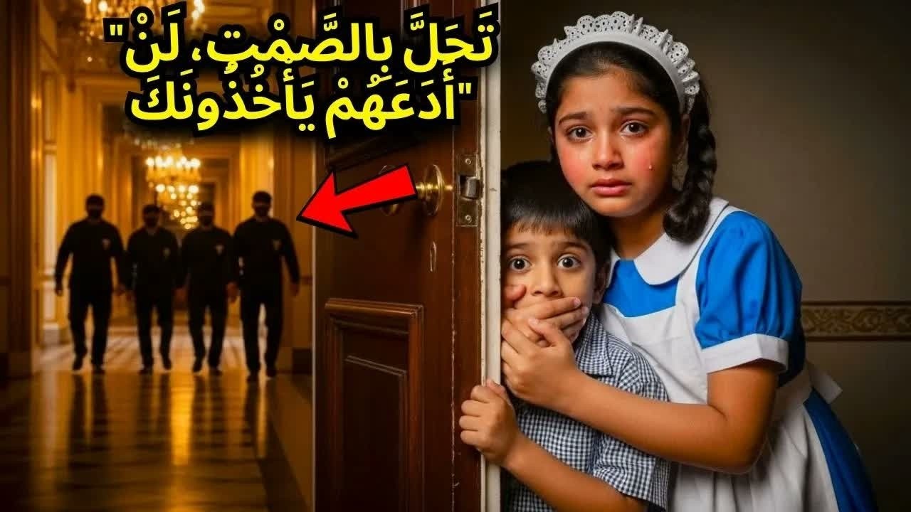 أنقذت ابنة عاملة التنظيف ابنَ المليونير بعد اقتحام القصر، وتغيّرت حياتهما!