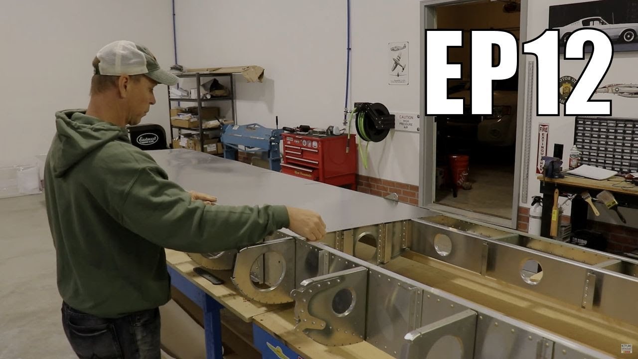CH-750 Wings - Important TIPS for the rear SPAR! (Ep12)