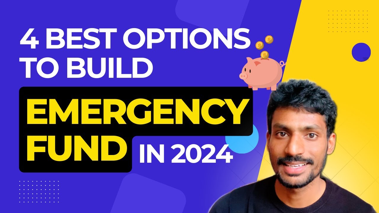 Building An Emergency Fund in 2025 | Where to Save? | How Much Do You Need?