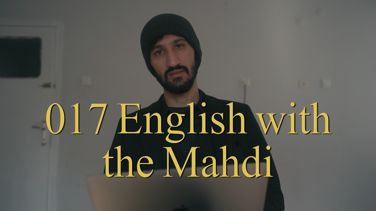 017 English with the Mahdi