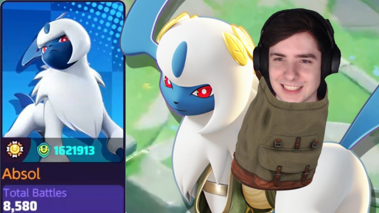 Нас УВЛЕКЛО 8500+ игроков ABSOL | Pokemon Unite