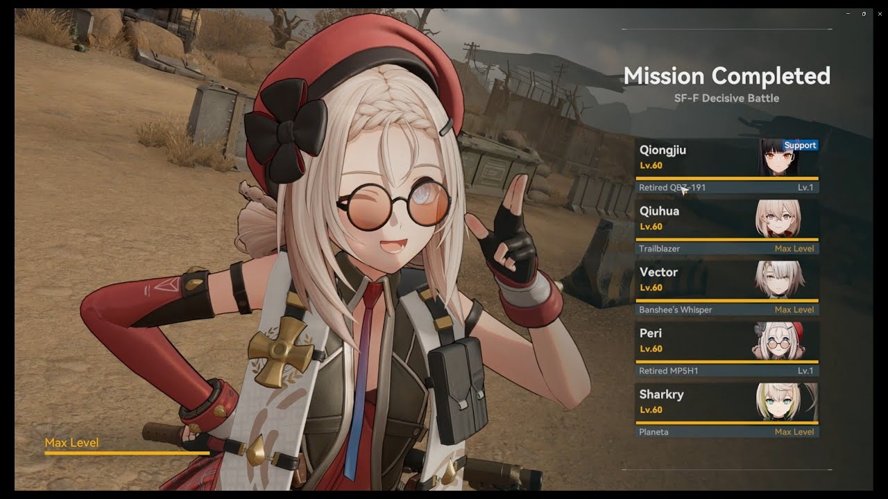 GFL2 - Gunsmoke | S19 - Tumorynchus | 8427 | Peri V0 - Fire Team