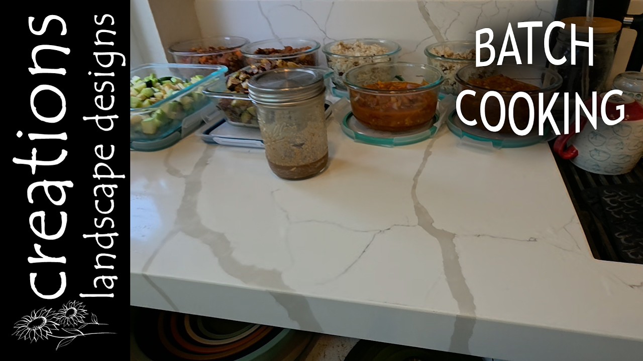 Batch Cooking To Make Life Easier
