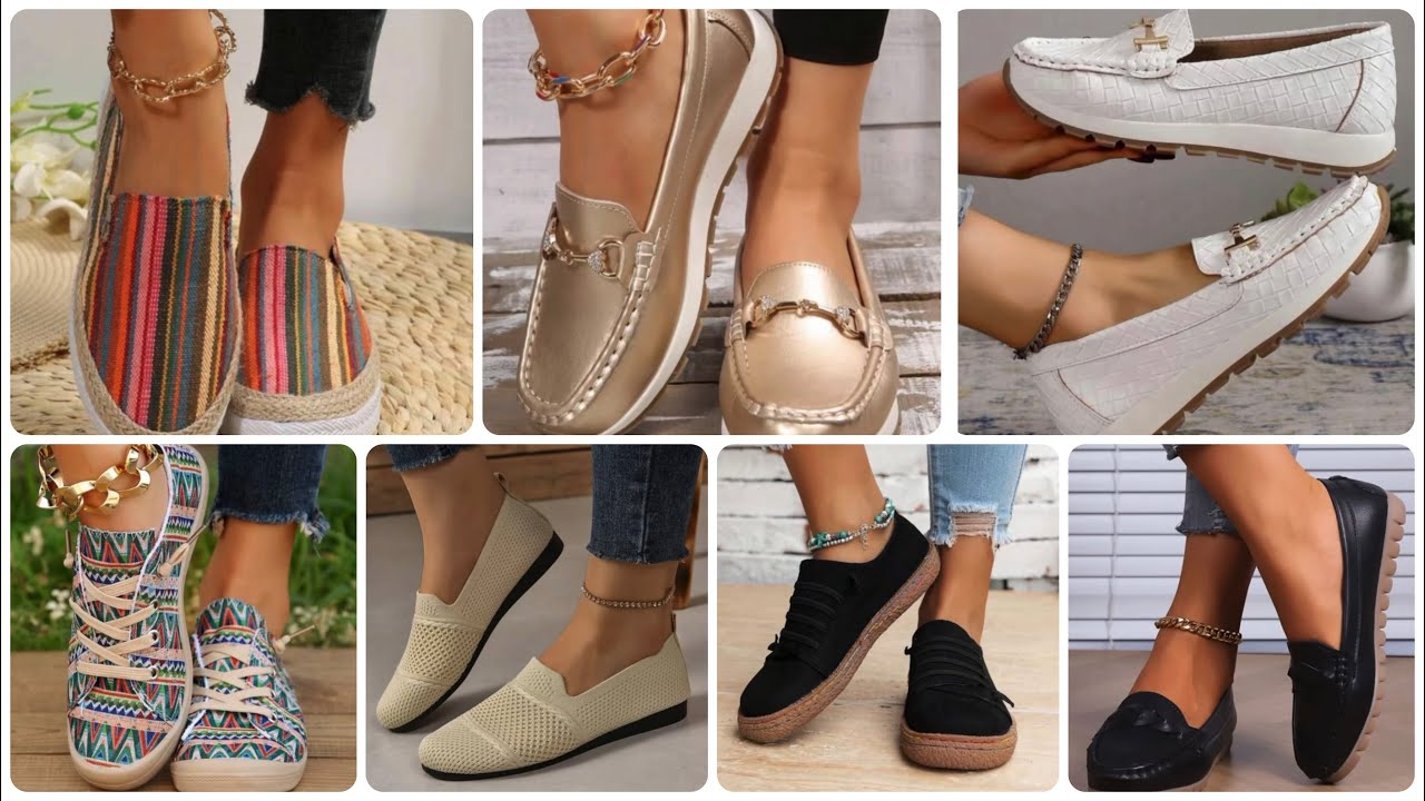 Zapatos de Moda Cómodos para MUJER | Ideas de Estilo Diario que Funcionan