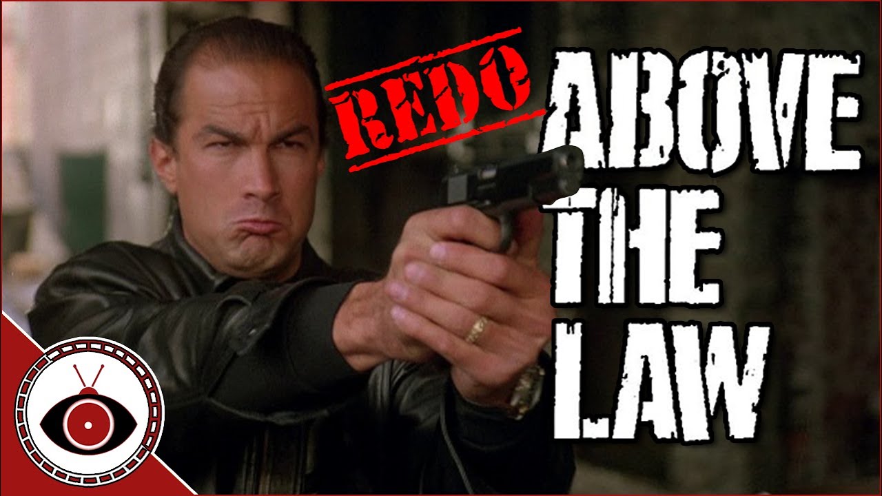 Above The Law (1988) - Steven Seagal - Redeye REDO!