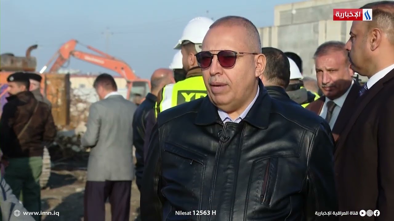 الجهد الخدمي يتفقد الاعمال في مستشفى ابن سينا في الموصل
