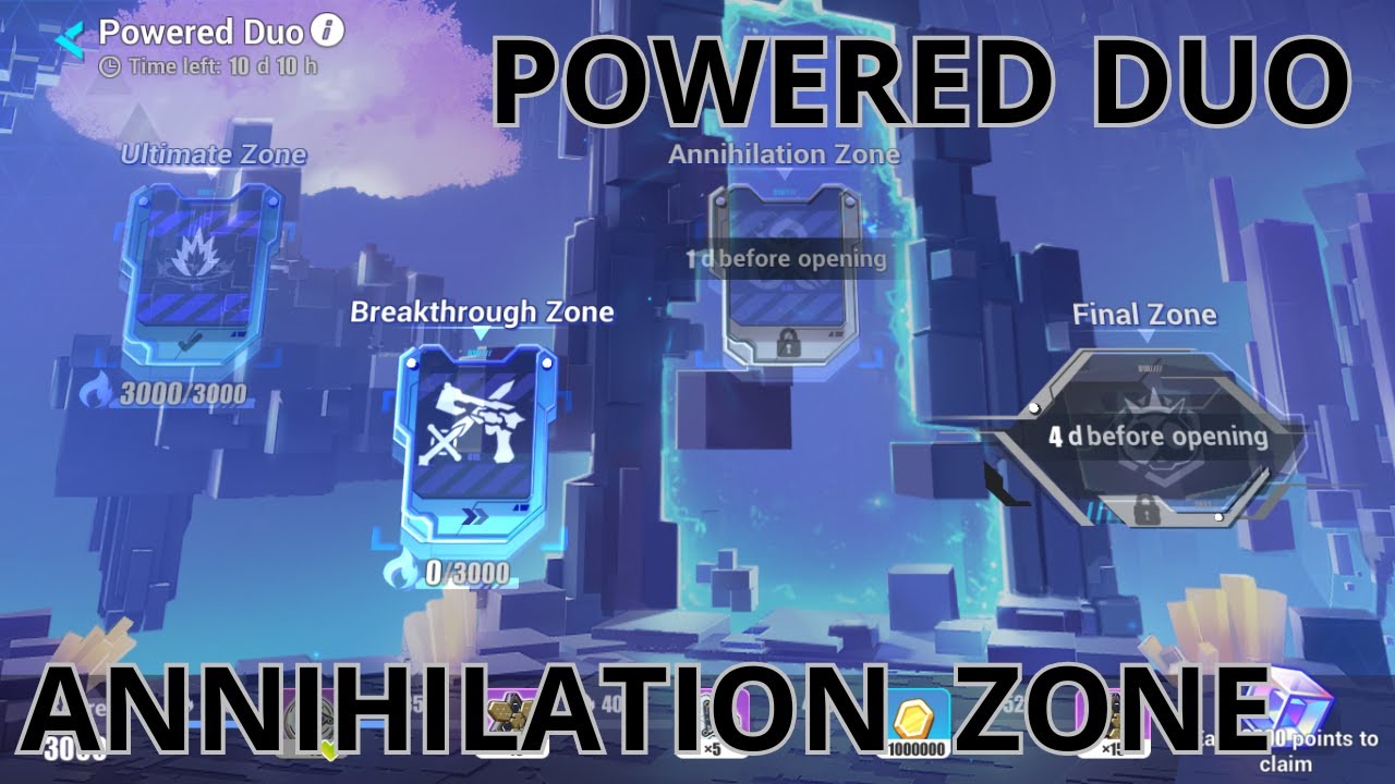 Powered Duo: Annihilation Zone | Honkai Impact 3