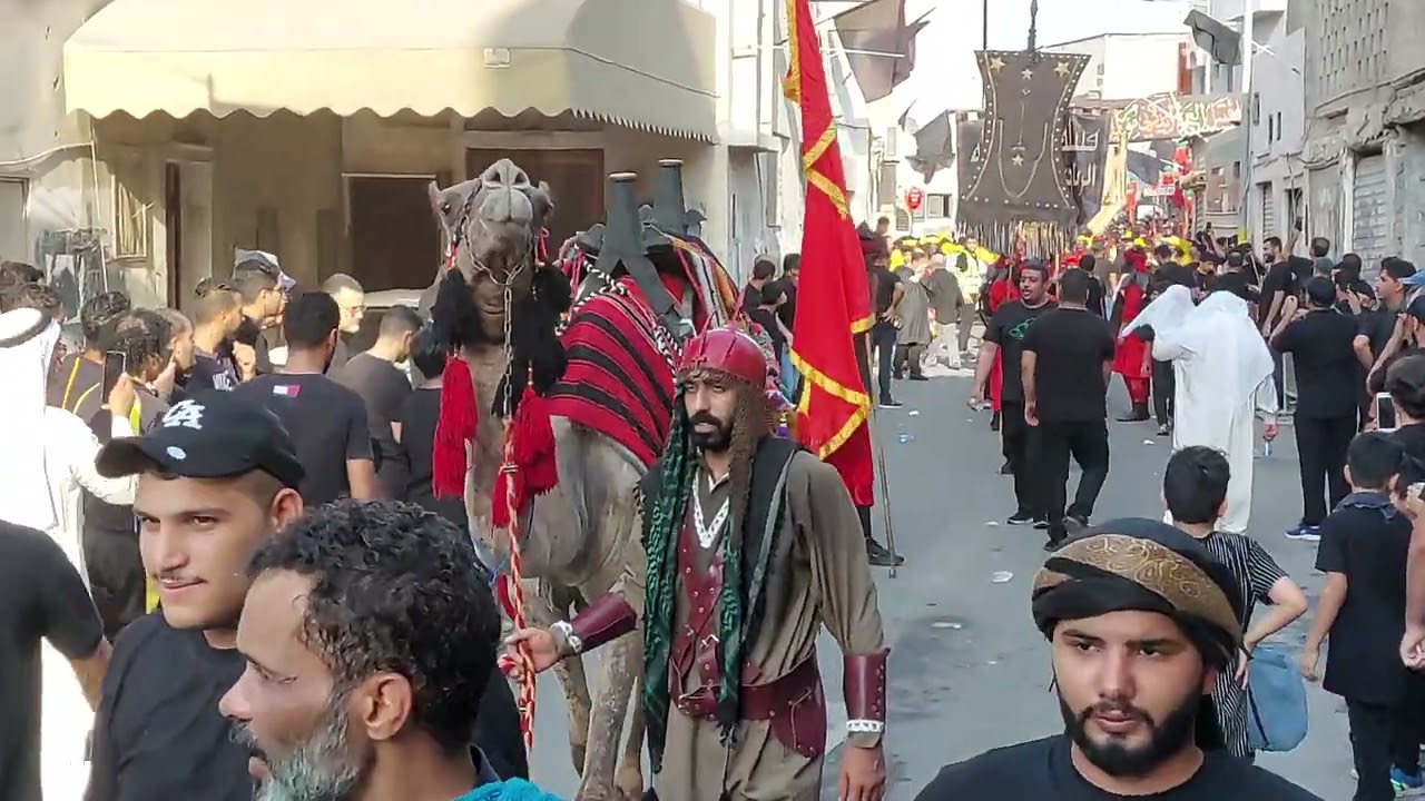 موكب التمثيل سبايا كربلاء بحسينية بن خميس الثلاثاء  ١٠ محرم ١٤٤٤هجرية ٩ أغسطس ٢٠٢٢م