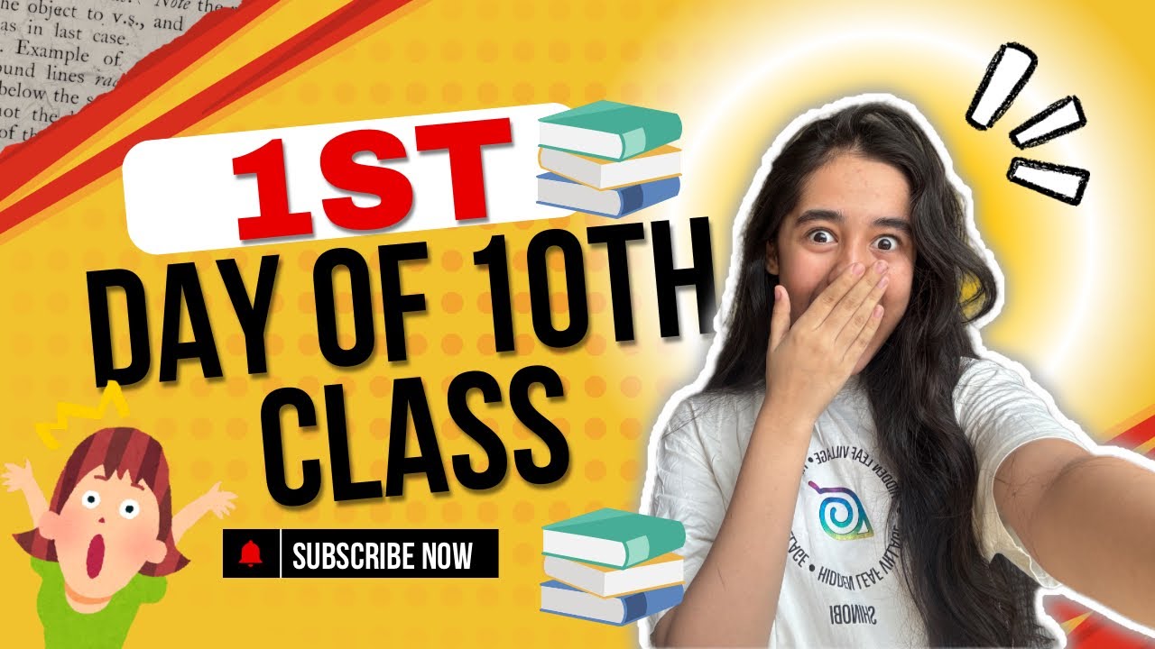 1st day of 10th class!! || comment shoutout || Aakritisharmavlogs