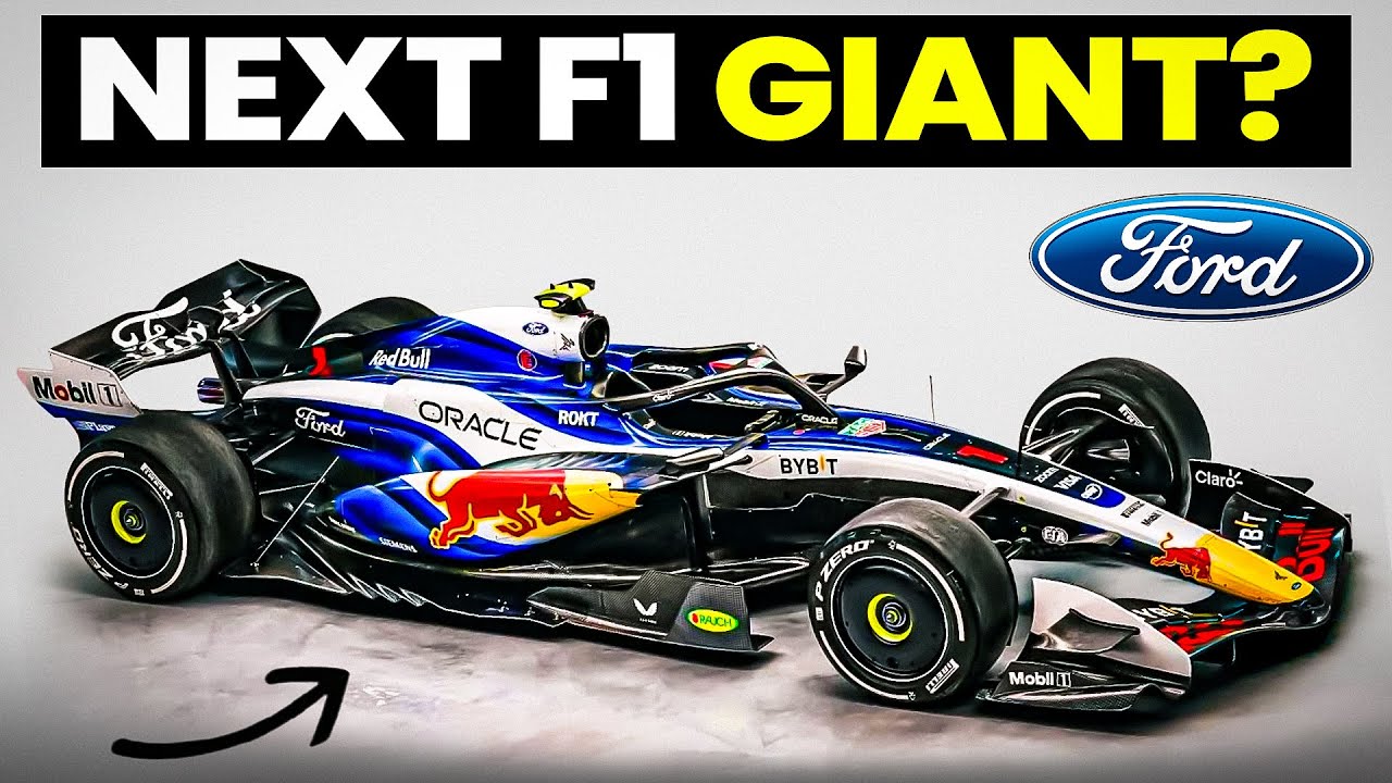 Why Is FORD Joining F1 With Red Bull?