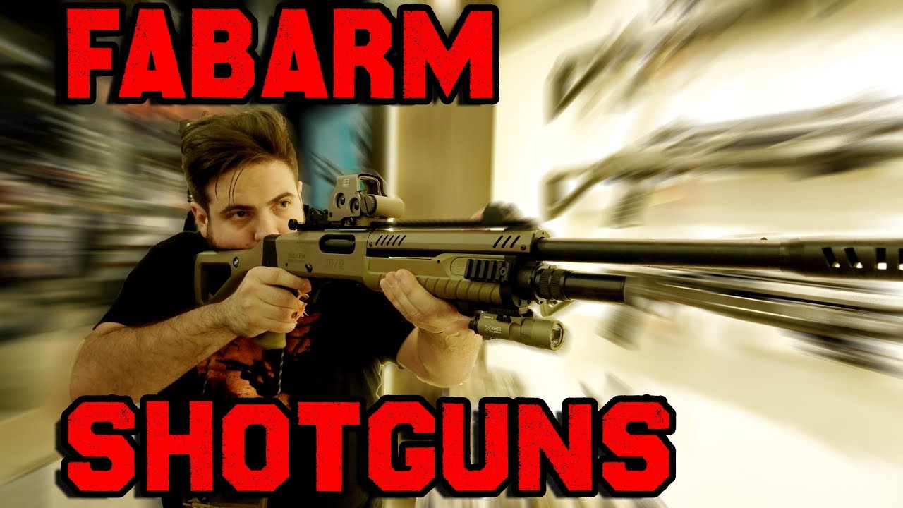 Shot Show 2018 FABARM Schrotflinten STF12