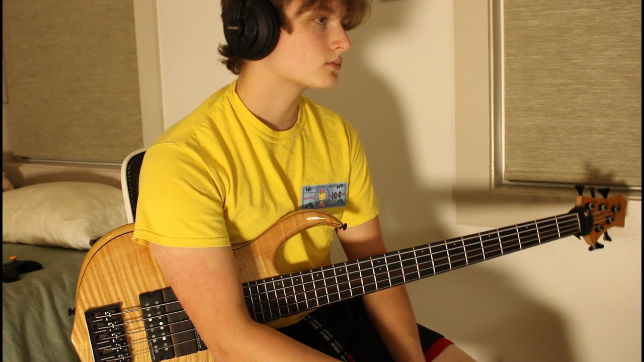Tongue Tied - Grouplove Bass Cover