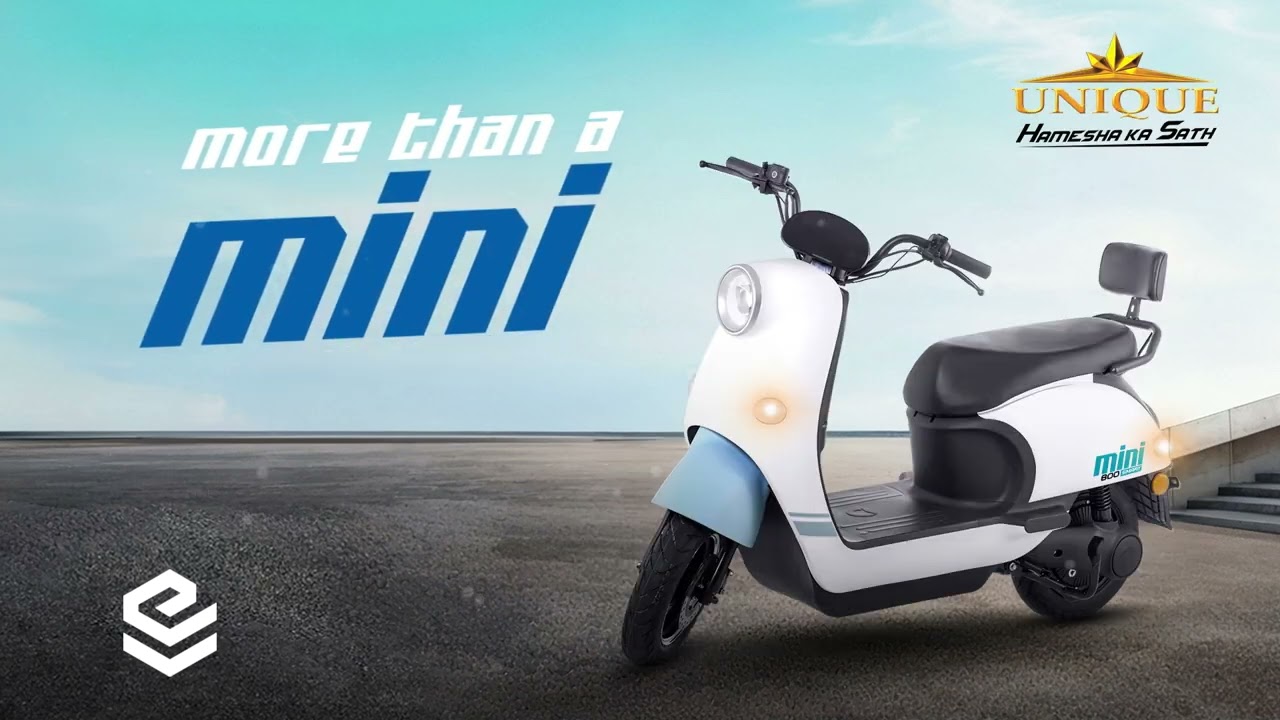 Unique EV Mini Series Bikes
