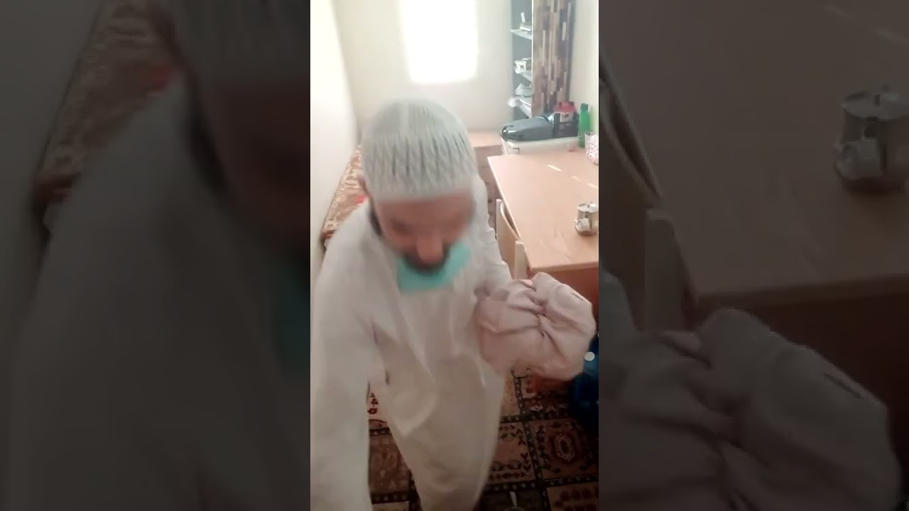 يجب على الطالب أن يهتم  بغرفته / كأنك معنا في الجامعة الإسلامية بالمدينة النبوية (الوحدات الجديدة)