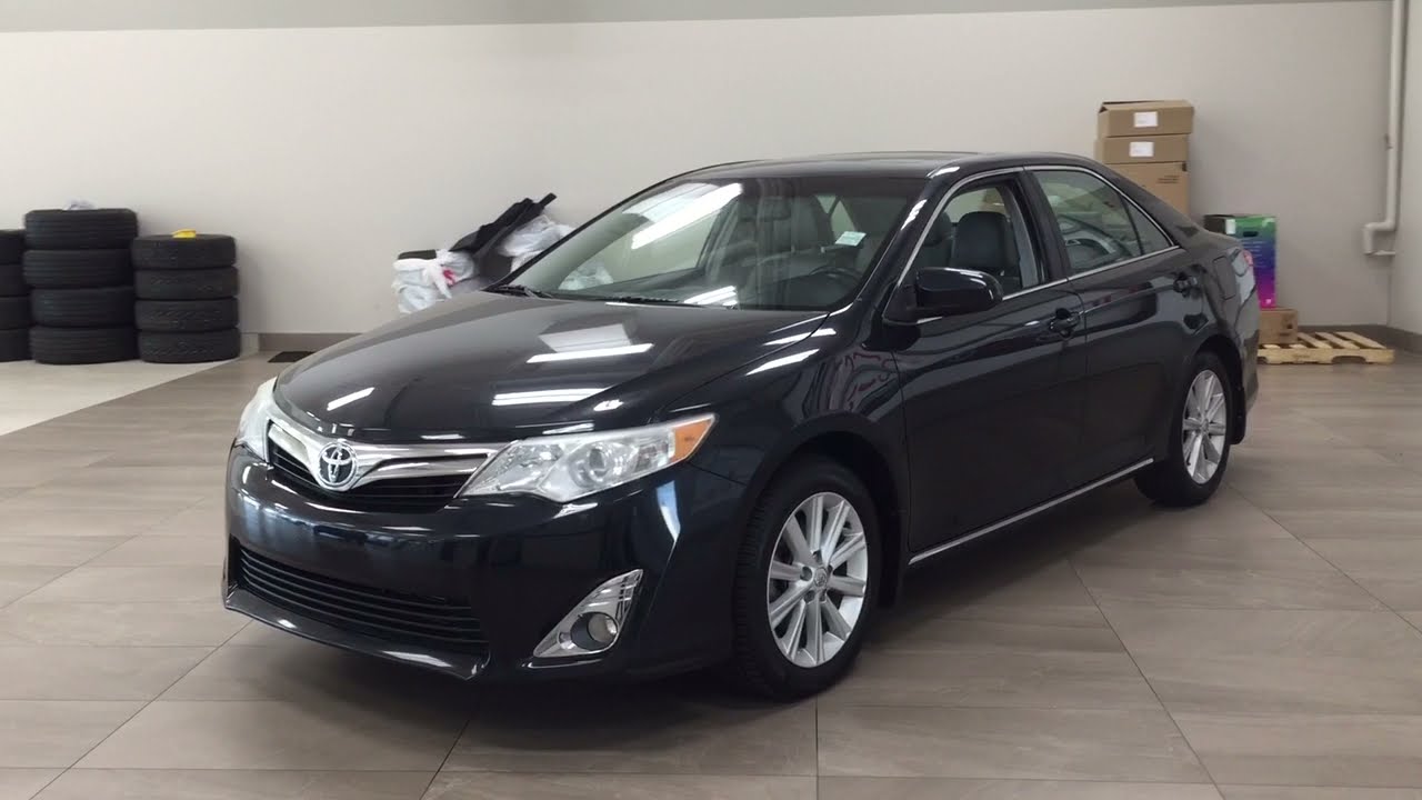 Обзор Toyota Camry XLE 2012 года