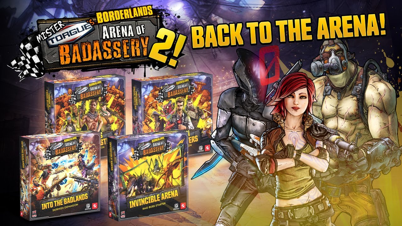 Borderlands: Mister Torgue's Arena of Badassery 2